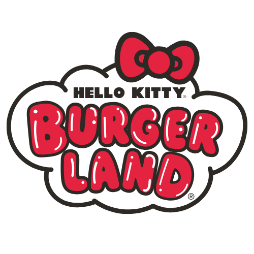 Logo Hello Kitty Burger Land